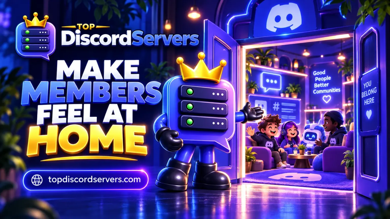 A New Member's First Week: Make Your Discord Server Feel Welcoming
