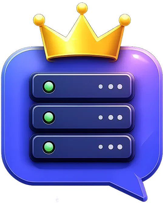 TopDiscordServers logo icon